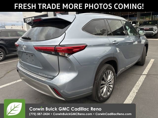 Used 2021 Toyota Highlander Platinum AWD/4WD image 5