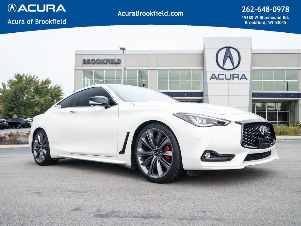 Used 2022 INFINITI Q60 Red Sport 400 w/ Cargo Package