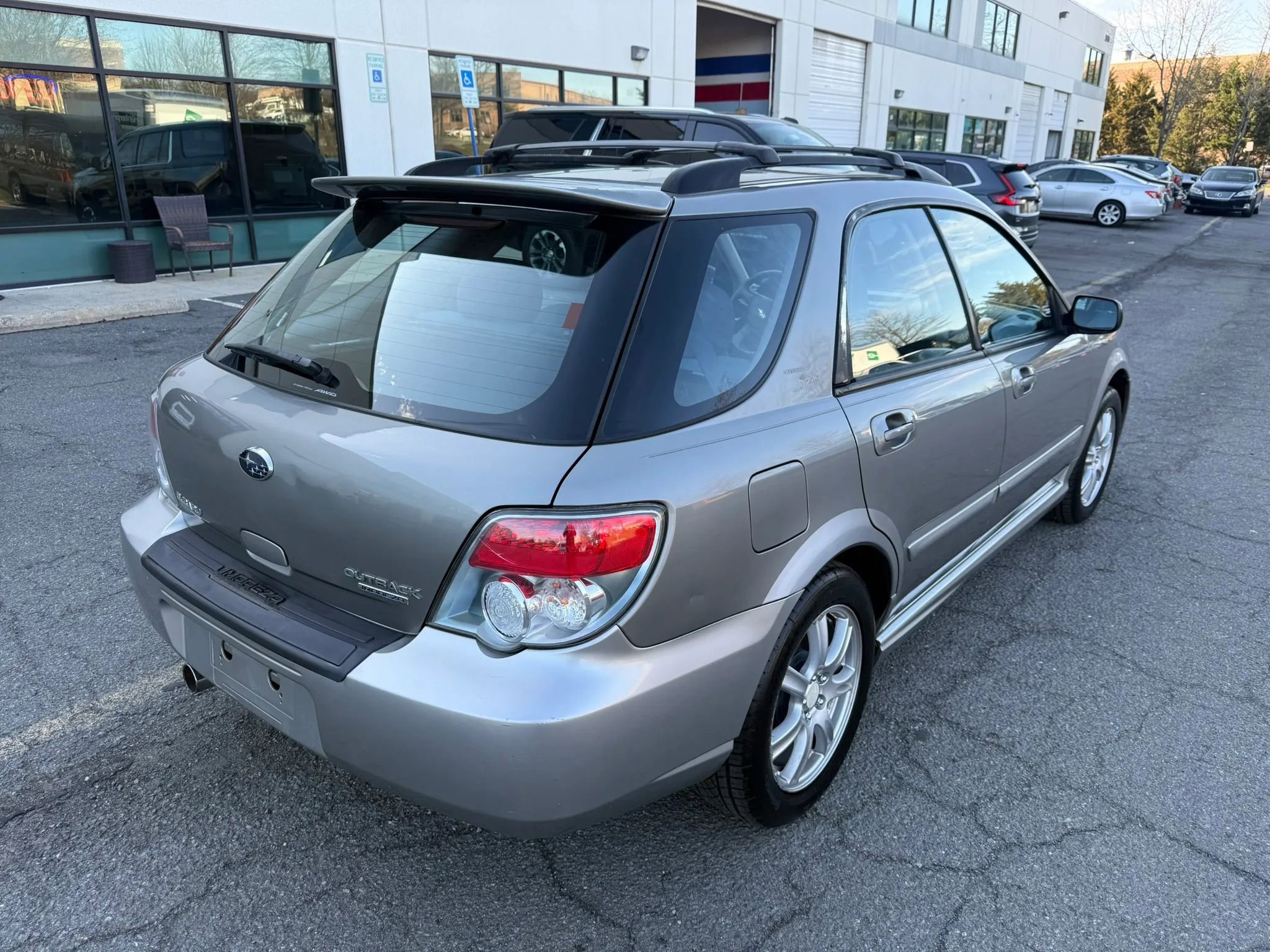 Used 2006 Subaru Impreza Outback Sport Special Edition image 4