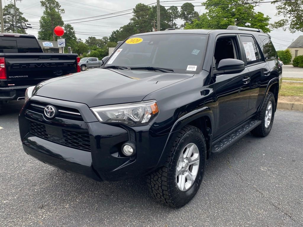Used 2020 Toyota 4Runner SR5 AWD/4WD image 2