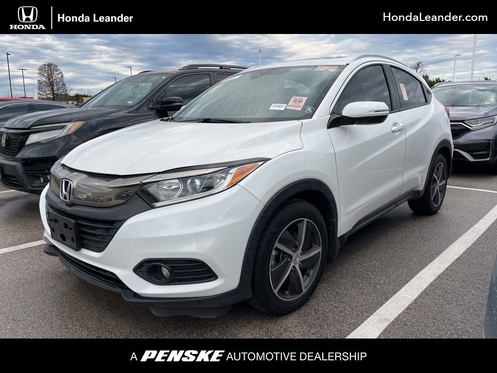 Used 2022 Honda HR-V EX image 1