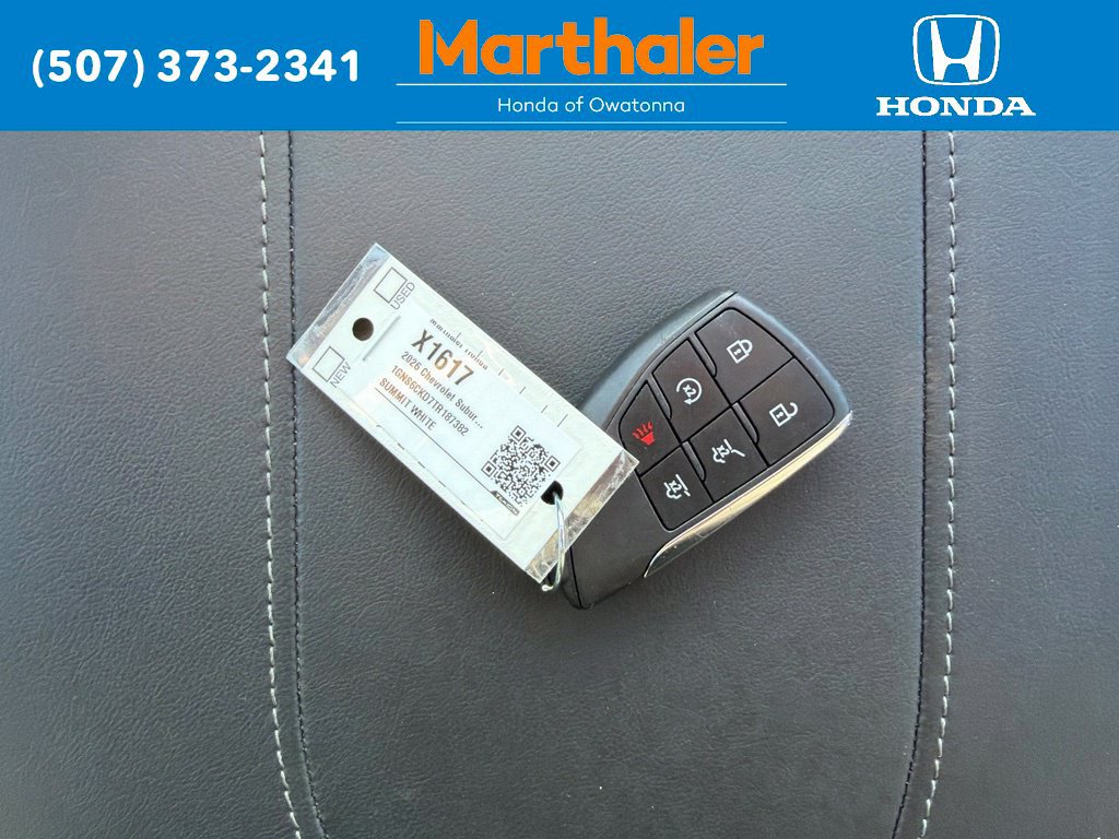 Used 2026 Chevrolet Suburban LT w/ Comfort Package AWD/4WD image 28