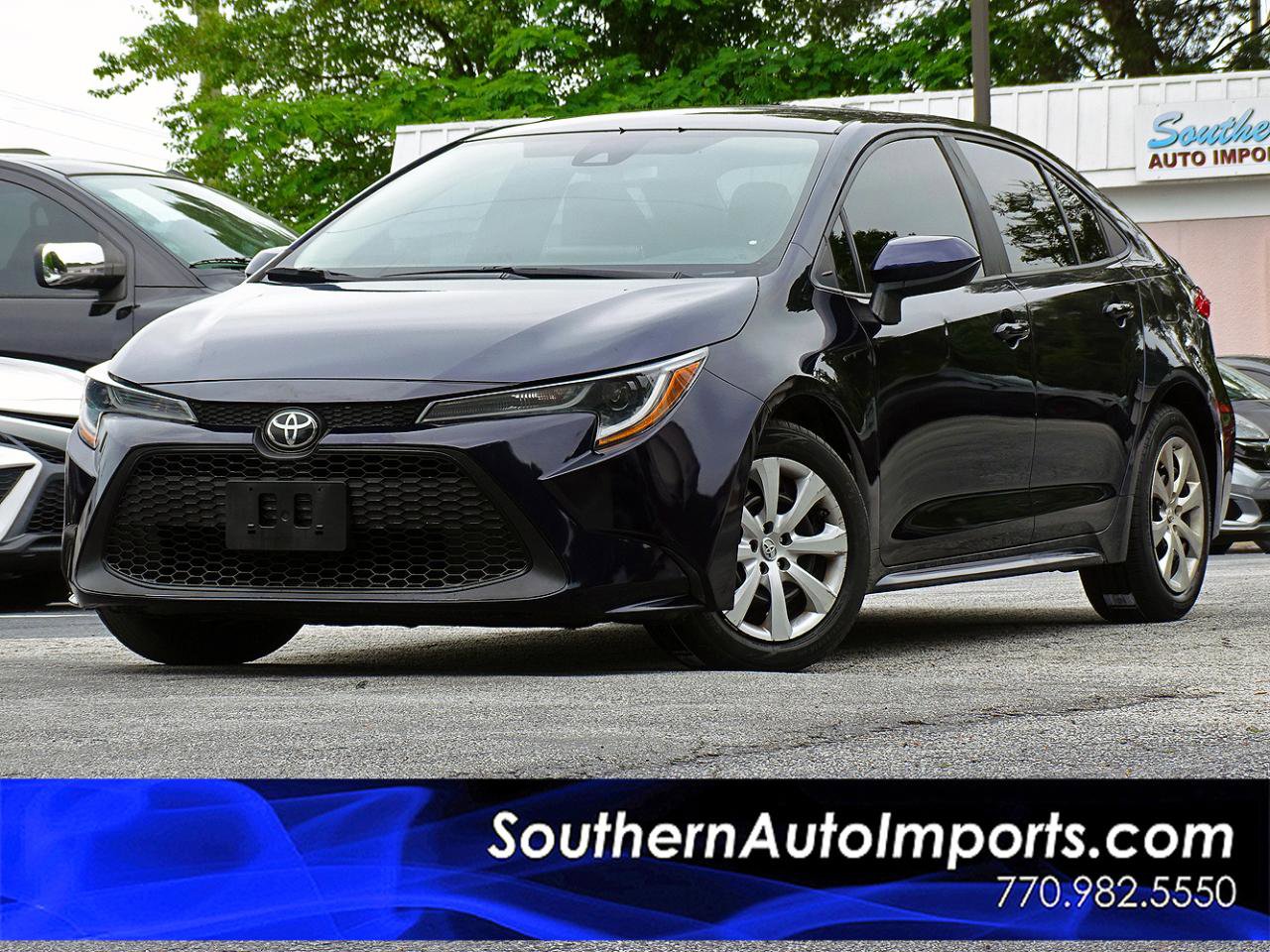 Used 2020 Toyota Corolla LE FWD video 1