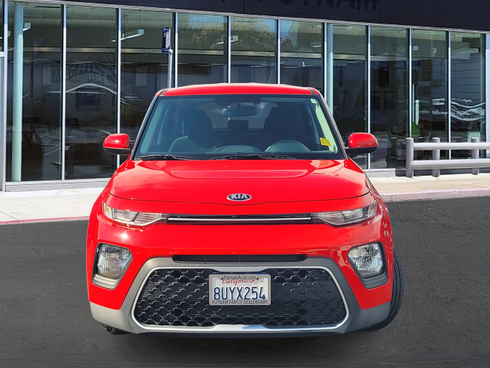 Used 2021 Kia Soul LX FWD image 2