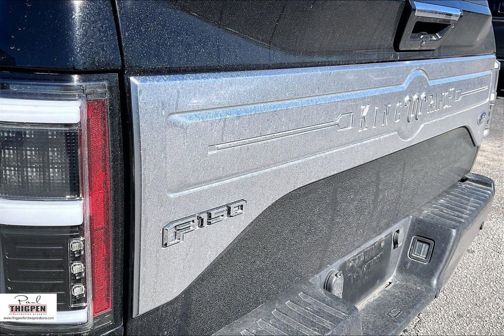 Certified 2017 Ford F150 King Ranch w/ Equipment Group 601A Luxury image 8