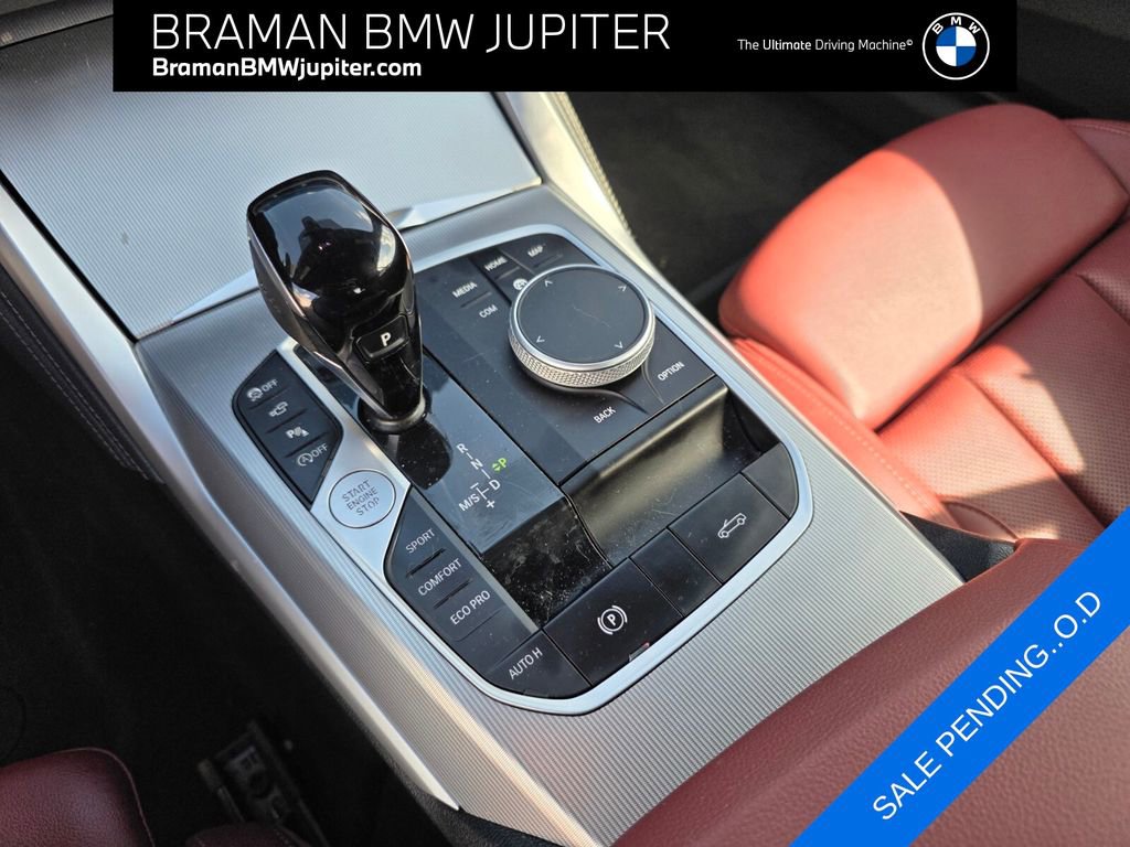 Certified 2023 BMW 430i Convertible w/ M Sport Package image 18