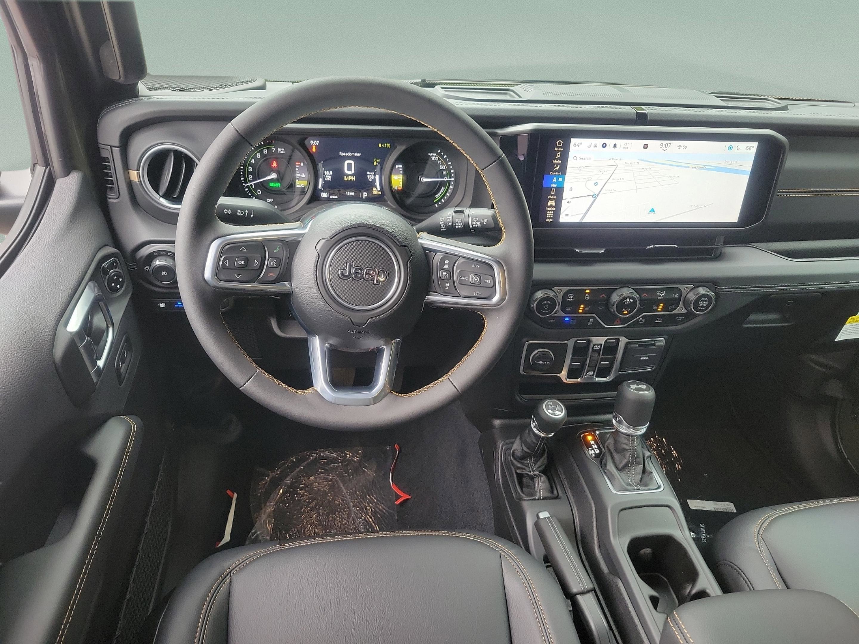 New 2024 Jeep Wrangler Sahara w/ Technology Group AWD/4WD image 6