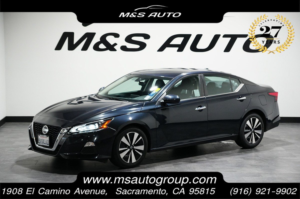 Used 2021 Nissan Altima 2.5 SV FWD image 1