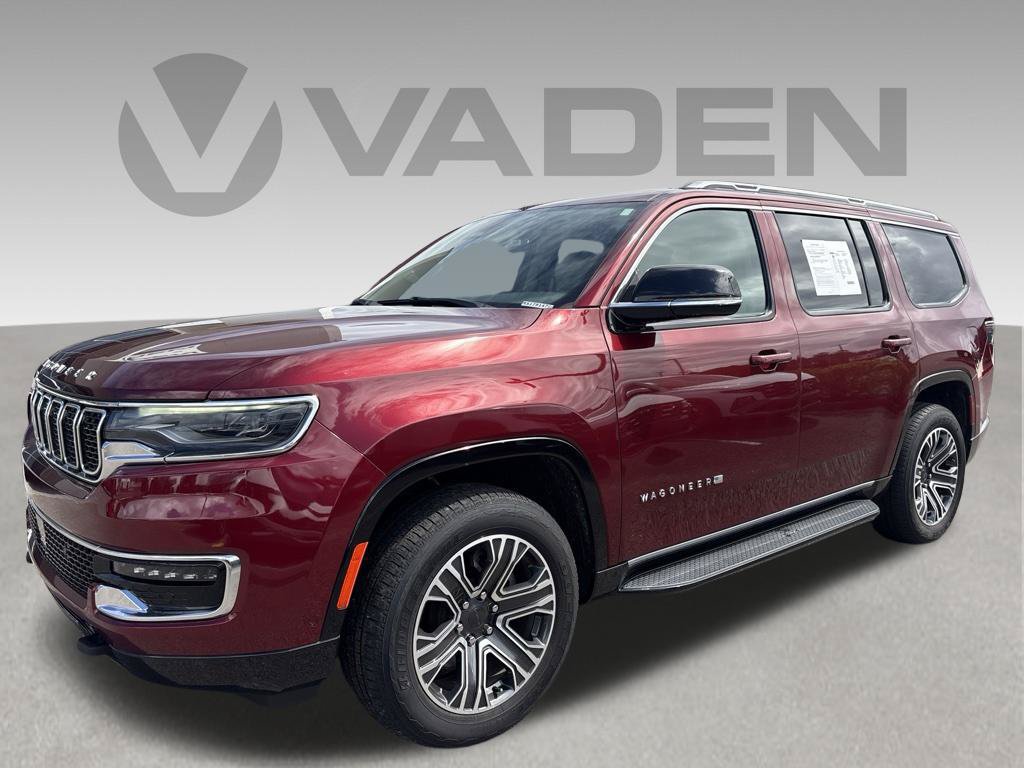Used 2024 Jeep Wagoneer 4WD w/ Premium Group I image 1