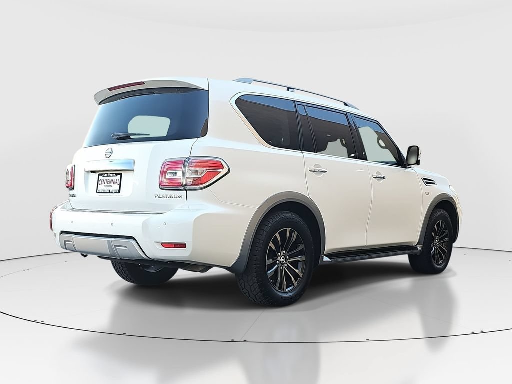 Used 2018 Nissan Armada Platinum w/ Cargo Package AWD/4WD image 5