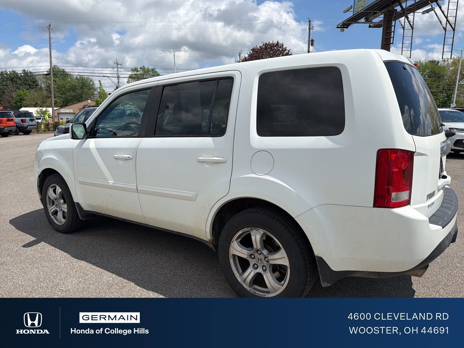 Used 2015 Honda Pilot EX-L image 9