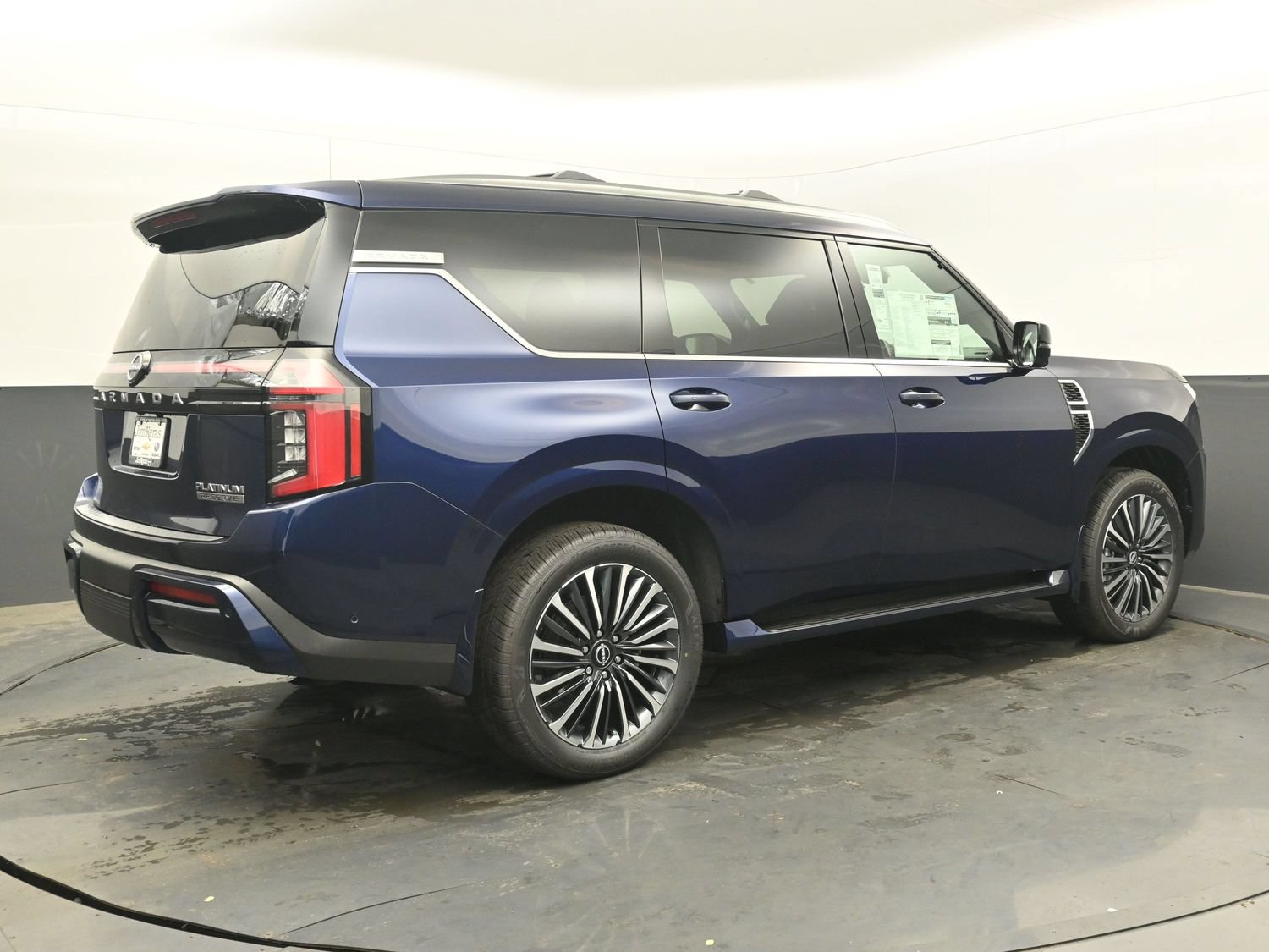 New 2025 Nissan Armada Platinum Reserve AWD/4WD image 7