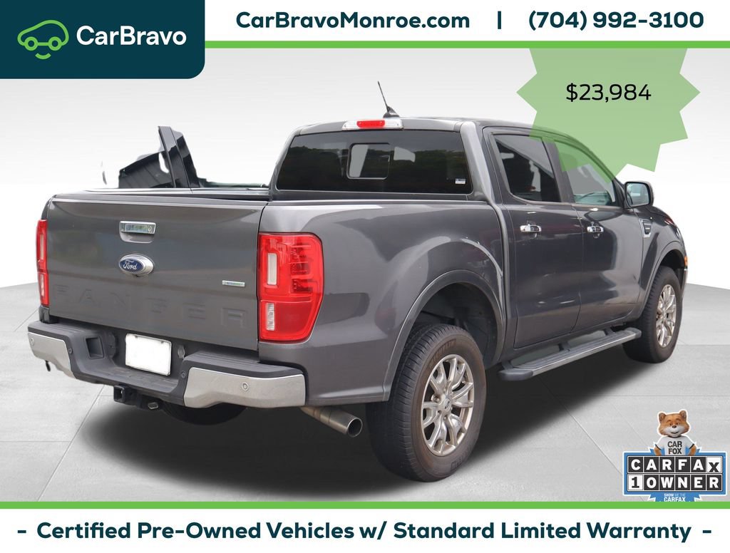 Used 2019 Ford Ranger Lariat w/ Equipment Group 501A Mid RWD image 7