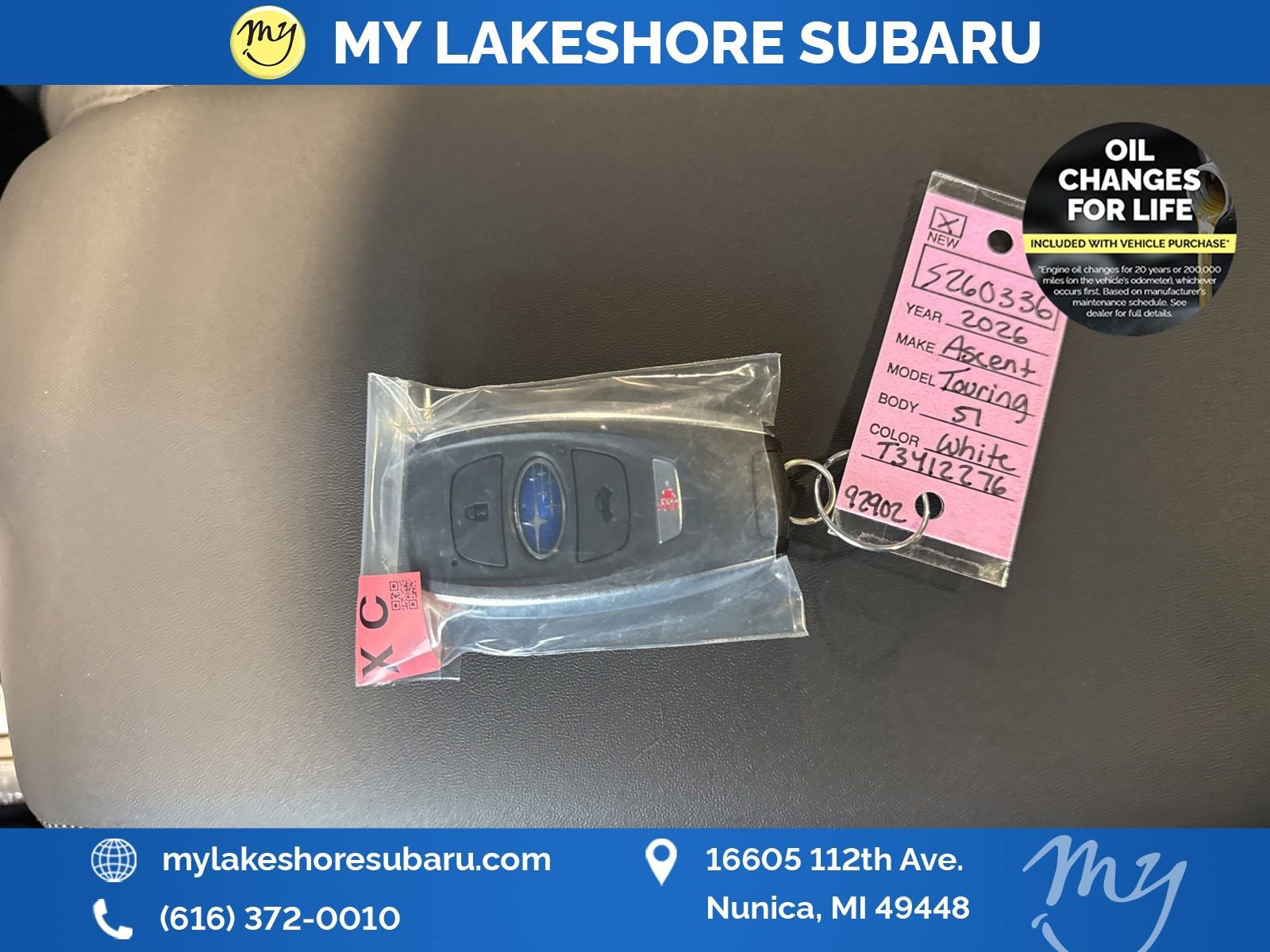 New 2026 Subaru Ascent Touring image 30