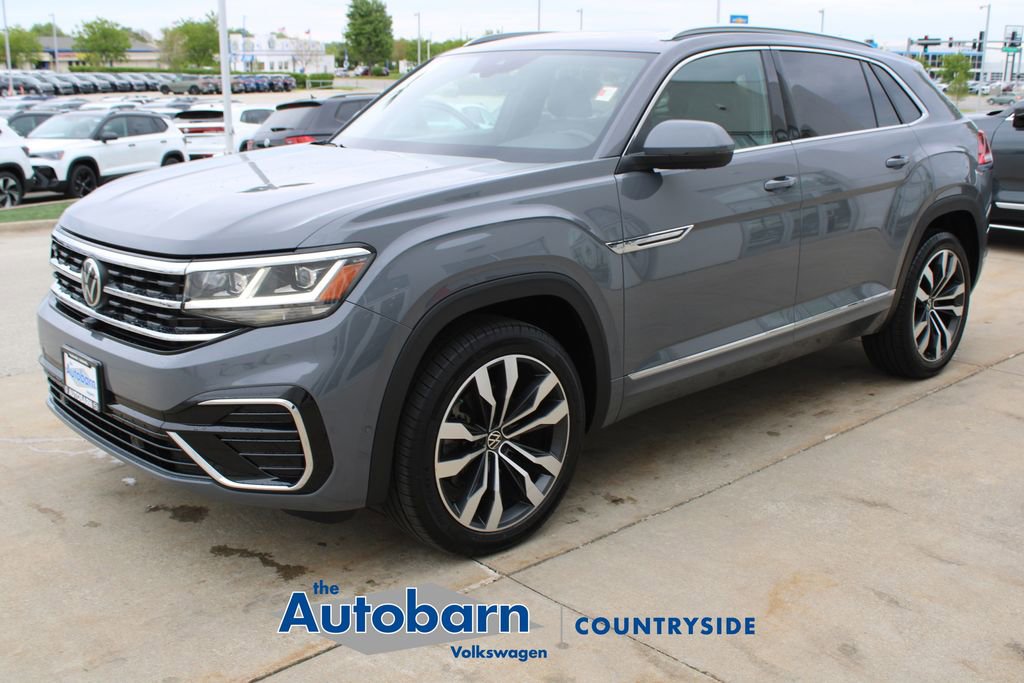 Used 2020 Volkswagen Atlas Cross Sport SEL Premium R-Line AWD/4WD image 3