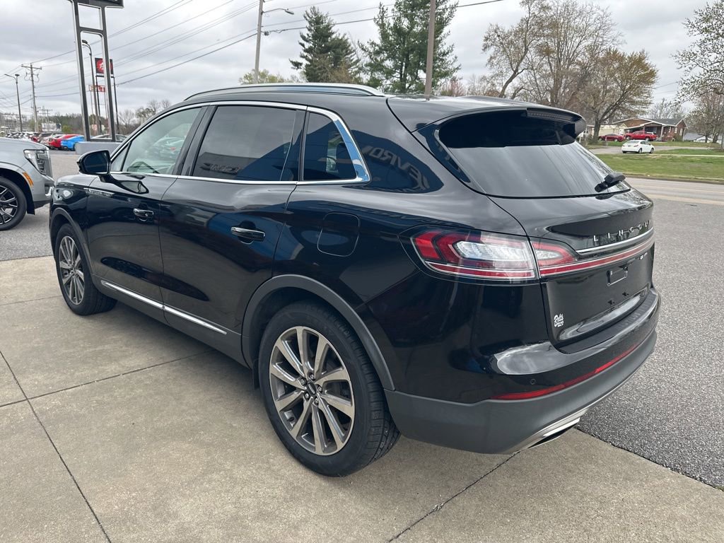 Used 2019 Lincoln Nautilus Select image 6