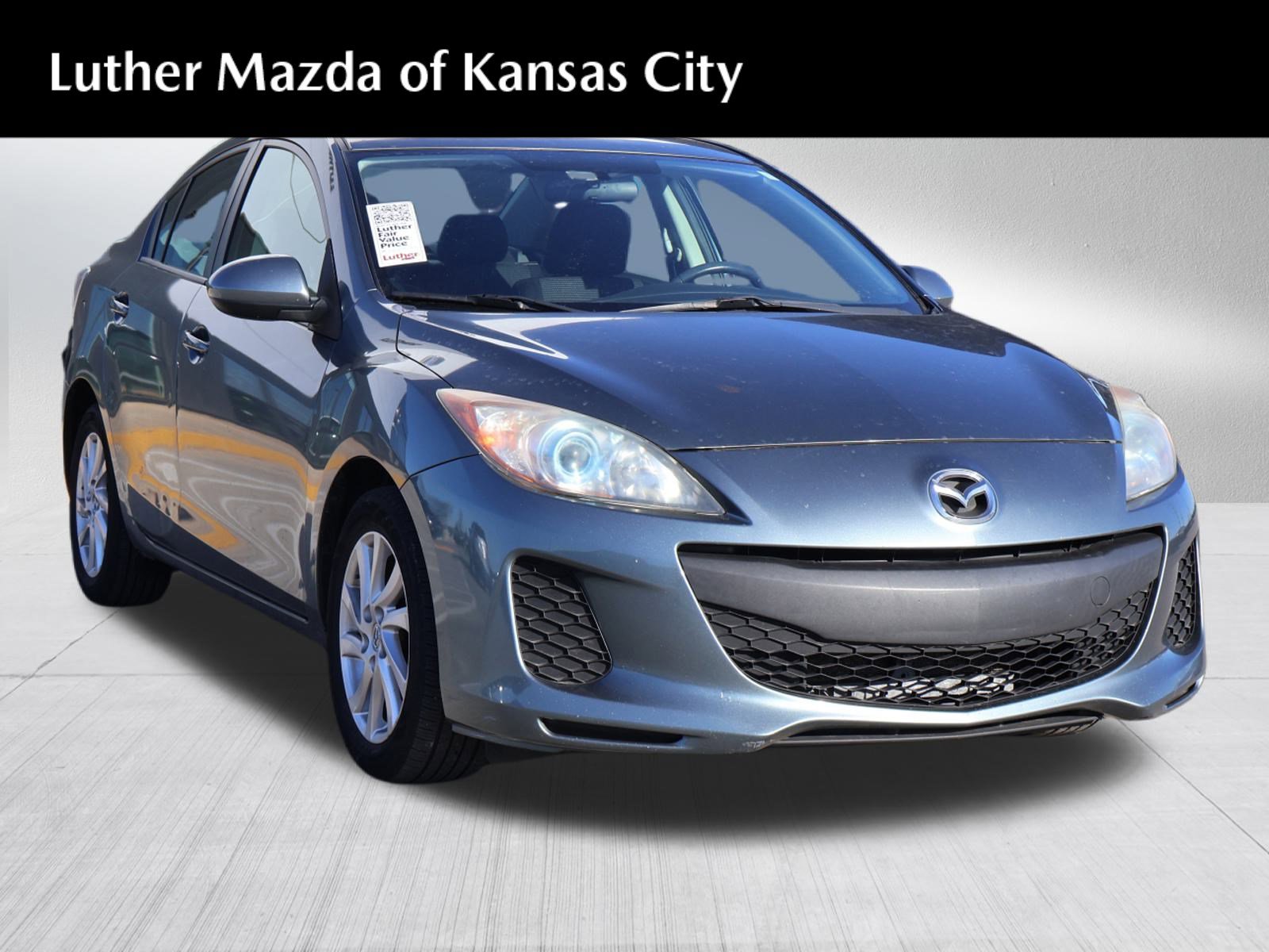 Used 2012 MAZDA MAZDA3 i Touring