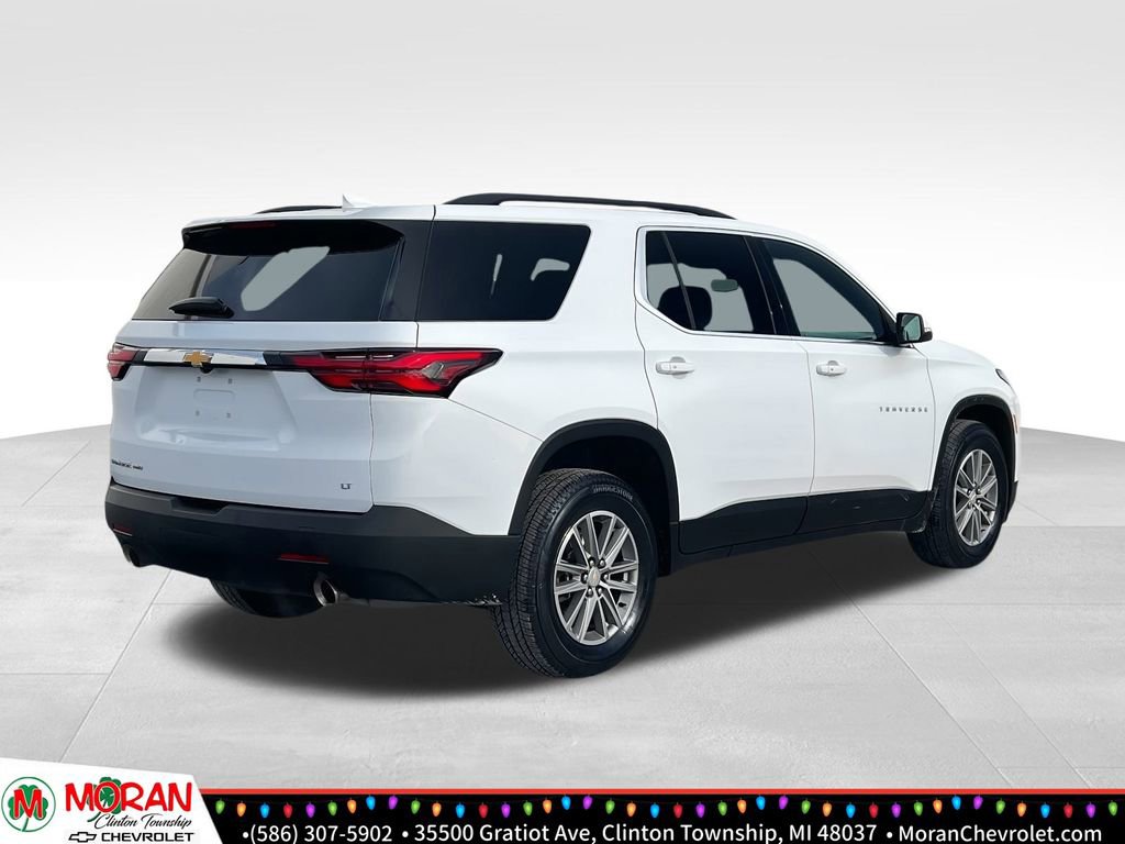 Certified 2023 Chevrolet Traverse LT image 5