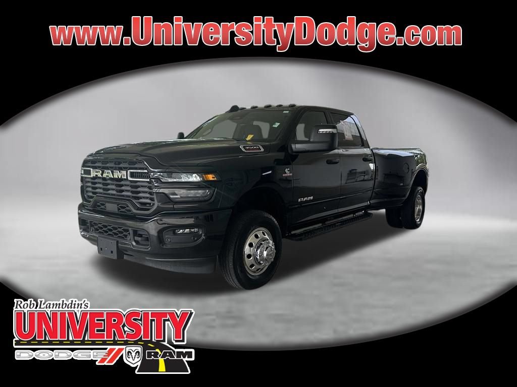 Used 2026 RAM 3500 Big Horn AWD/4WD 360° Tour