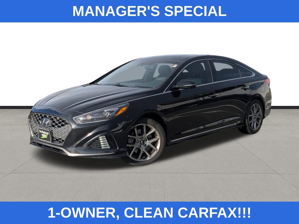 Used 2019 Hyundai Sonata Limited image 1