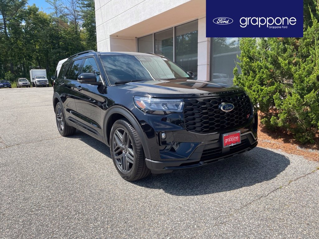 New 2026 Ford Explorer ST w/ Sun And Sound Package
