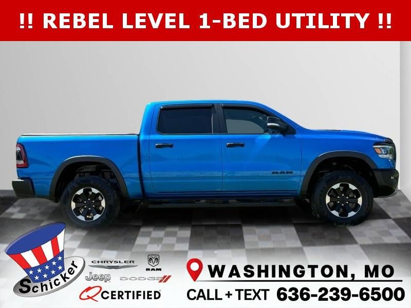 Used 2021 RAM 1500 Rebel w/ Rebel Level 1 Equipment Group