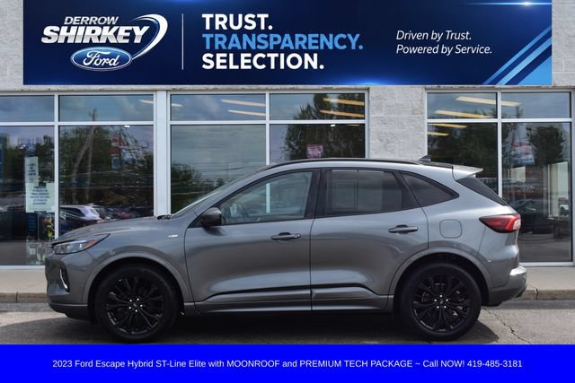Used 2023 Ford Escape ST-Line Elite w/ Premium Technology Package AWD/4WD image 2