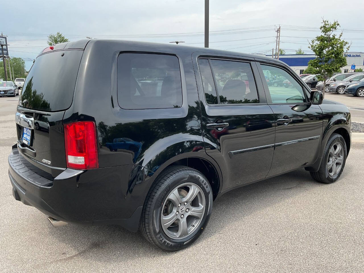 Used 2015 Honda Pilot EX-L image 7