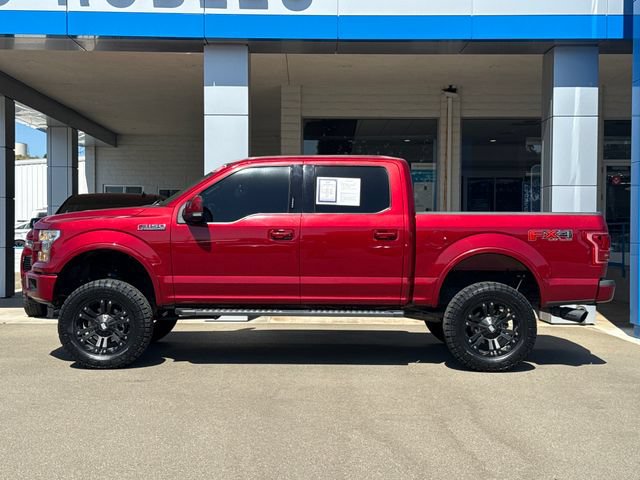 Used 2016 Ford F150 Lariat w/ Equipment Group 501A Mid AWD/4WD image 6
