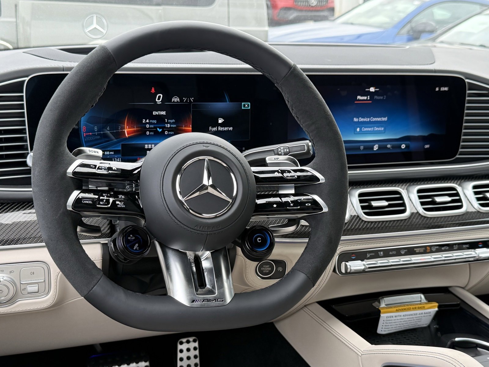 New 2026 Mercedes-Benz GLS 63 AMG 4MATIC image 25