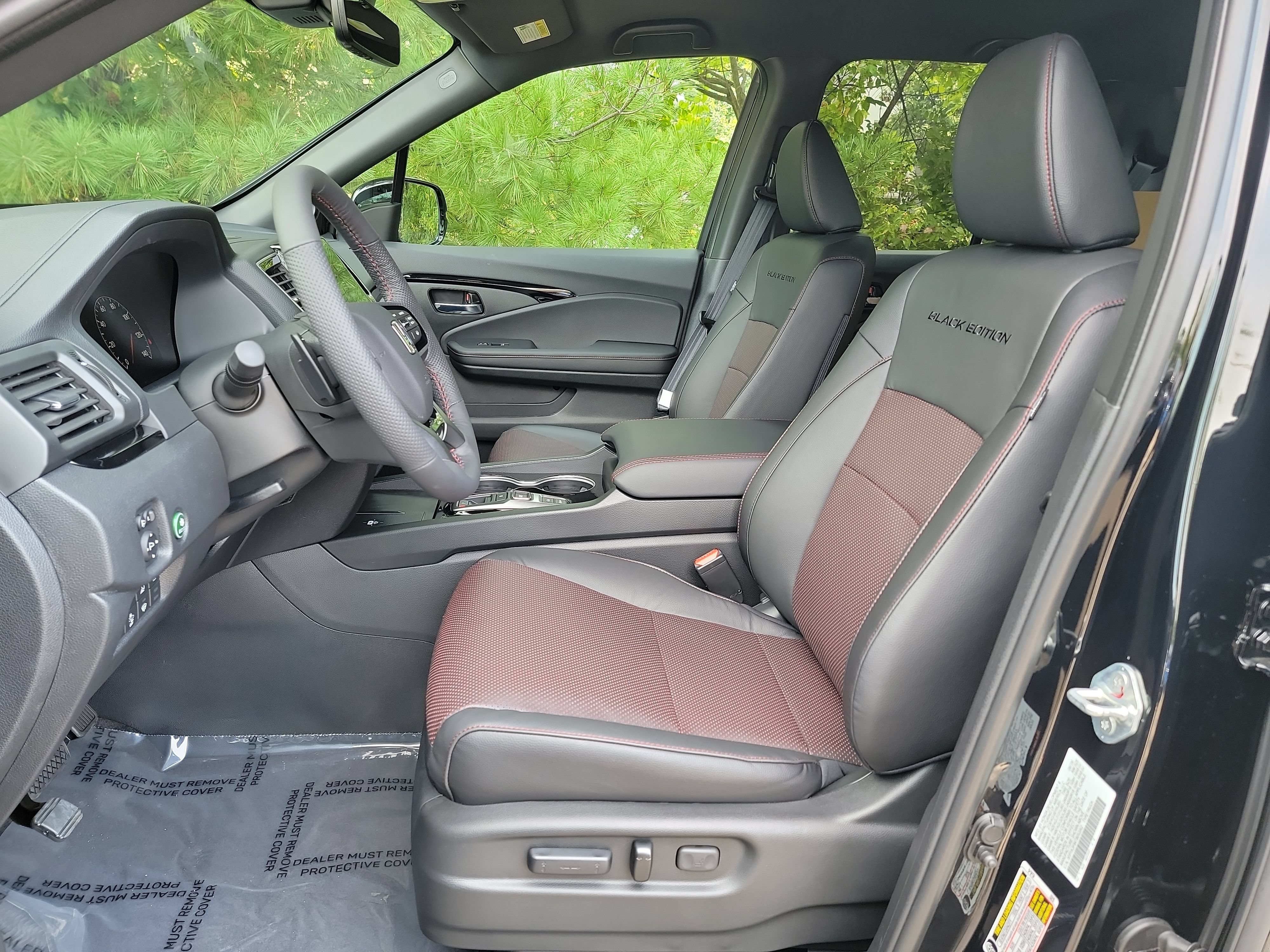 New 2026 Honda Ridgeline Black Edition image 12