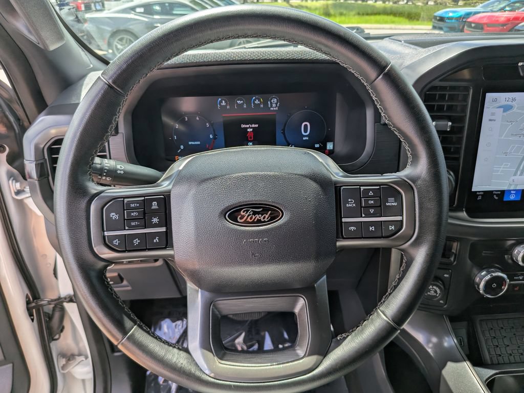 Certified 2024 Ford F150 XLT w/ Equipment Group 302A MID AWD/4WD image 32