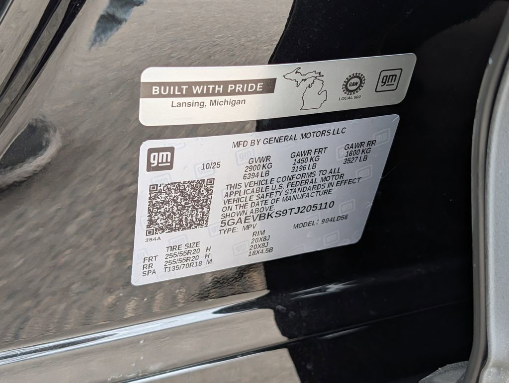 New 2026 Buick Enclave Sport Touring w/ Power Package image 17