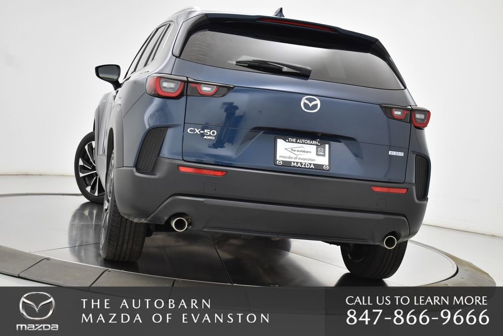 Used 2025 MAZDA CX-50 2.5 Hybrid w/ Premium Plus Pkg image 9