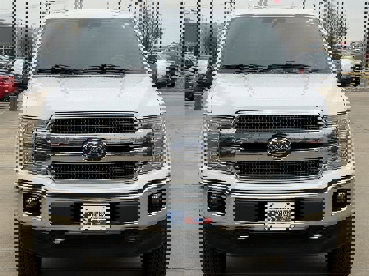 Certified 2019 Ford F150 King Ranch w/ Equipment Group 601A Luxury image 8