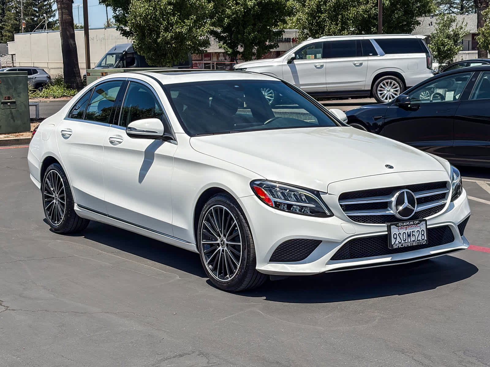 Used 2021 Mercedes-Benz C 300 Sedan image 5