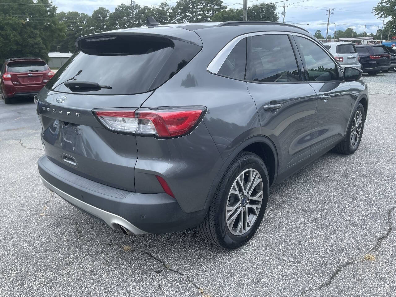 Used 2021 Ford Escape SEL FWD image 3
