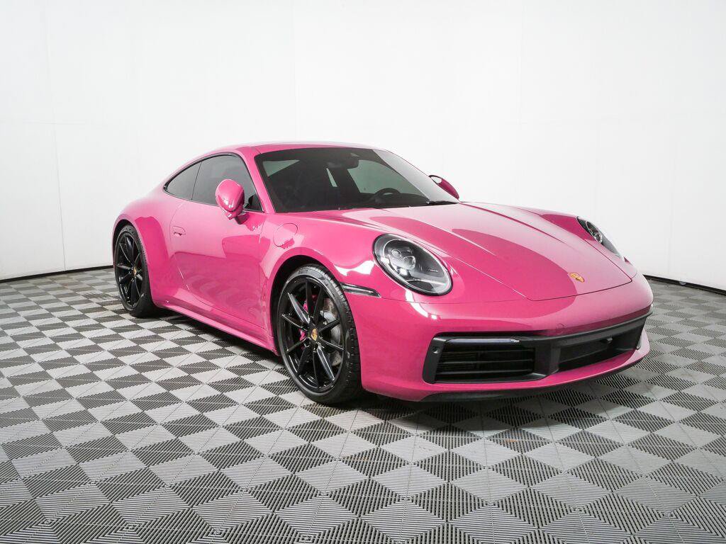 Certified 2024 Porsche 911 Carrera 4 AWD/4WD image 24