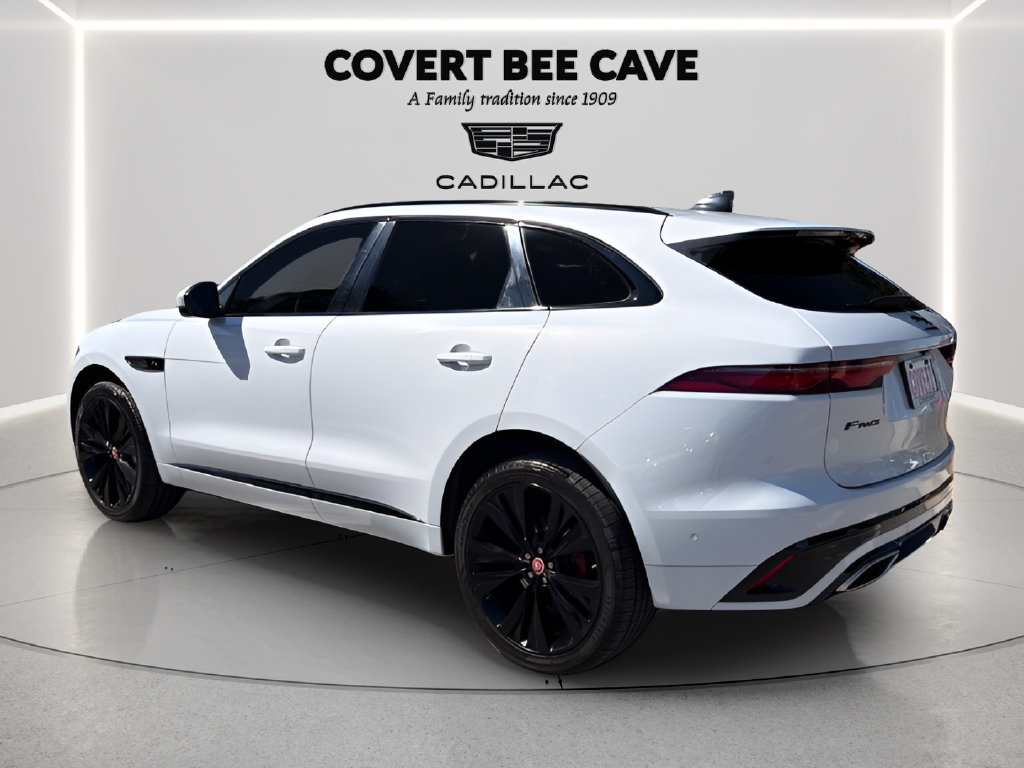 Used 2021 Jaguar F-PACE R-Dynamic S AWD/4WD image 7