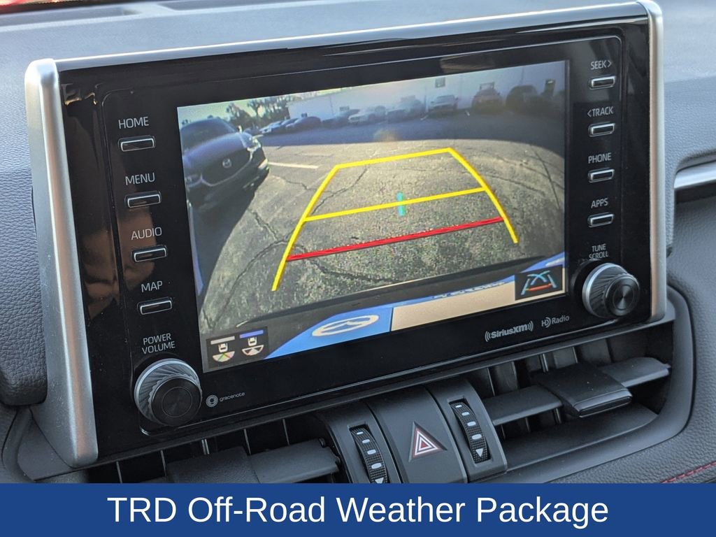 Used 2021 Toyota RAV4 TRD Off-Road w/ TRD Off-Road Weather Package image 21