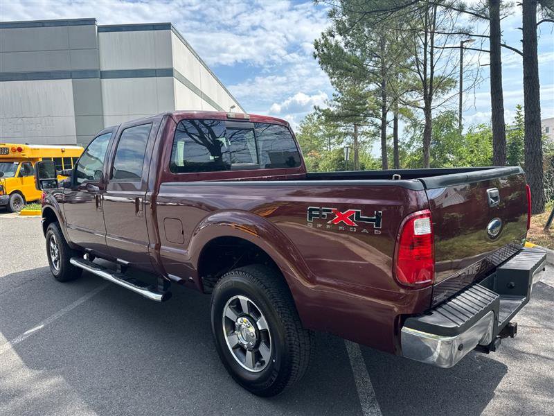 Used 2011 Ford F250 Lariat w/ Lariat Interior Pkg AWD/4WD image 5