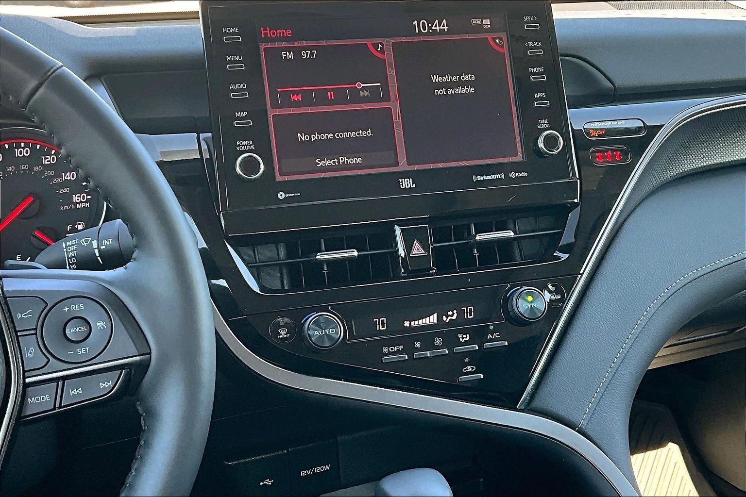 Used 2024 Toyota Camry XSE w/ Navigation Package FWD image 9