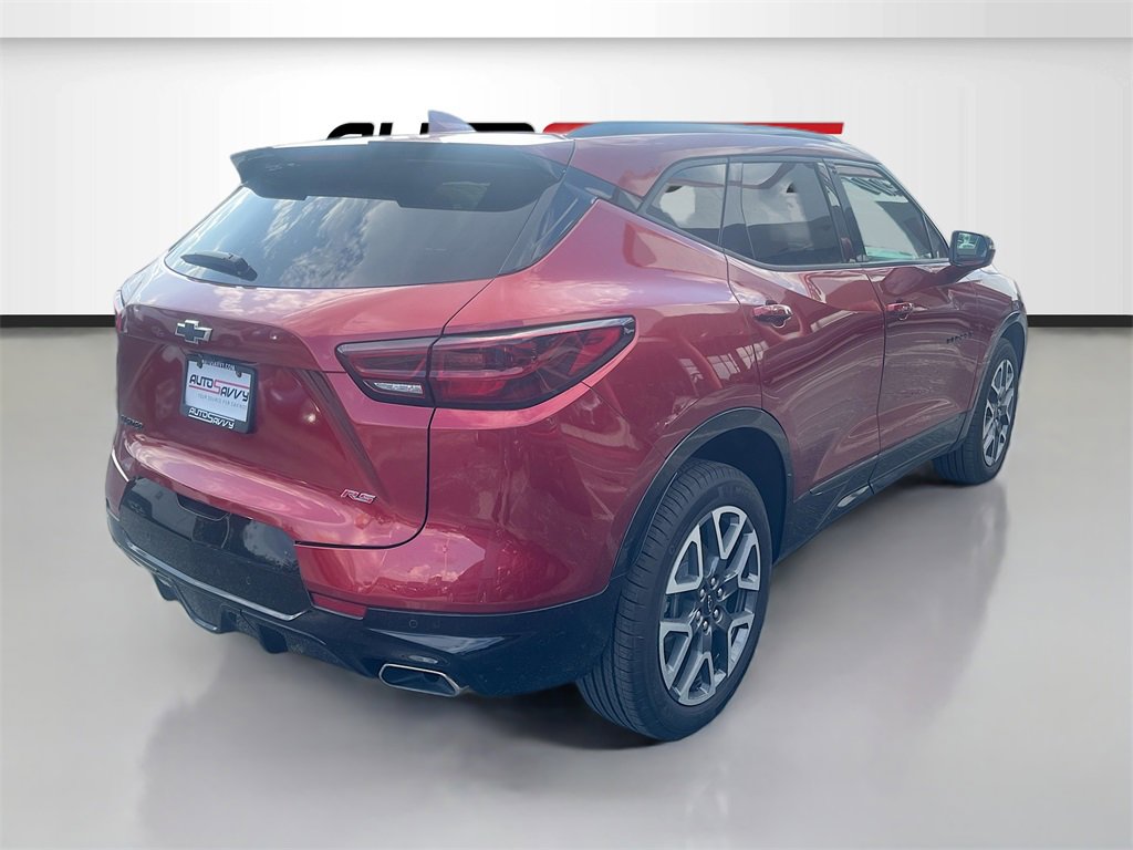 Used 2024 Chevrolet Blazer RS w/ Driver Confidence II Package image 7