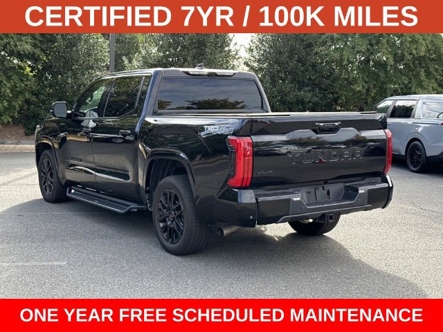 Used 2024 Toyota Tundra SR5 w/ TRD Sport Premium Package AWD/4WD image 4