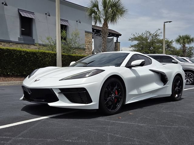 Certified 2020 Chevrolet Corvette Stingray Coupe w/ 1LT RWD image 2