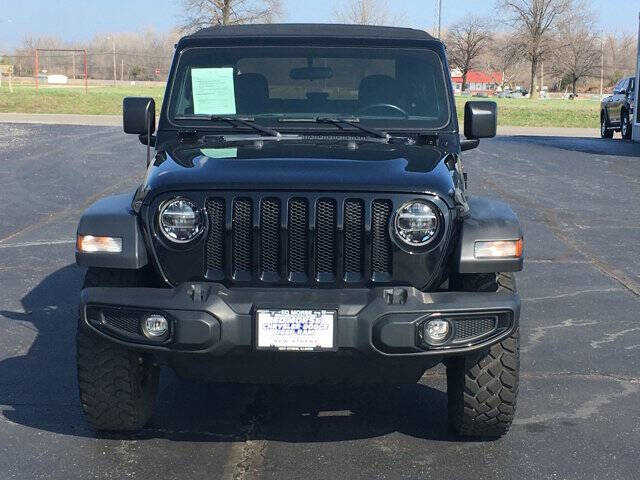 Used 2021 Jeep Wrangler Sport w/ LED Headlamp & Fog Lamp Group image 6