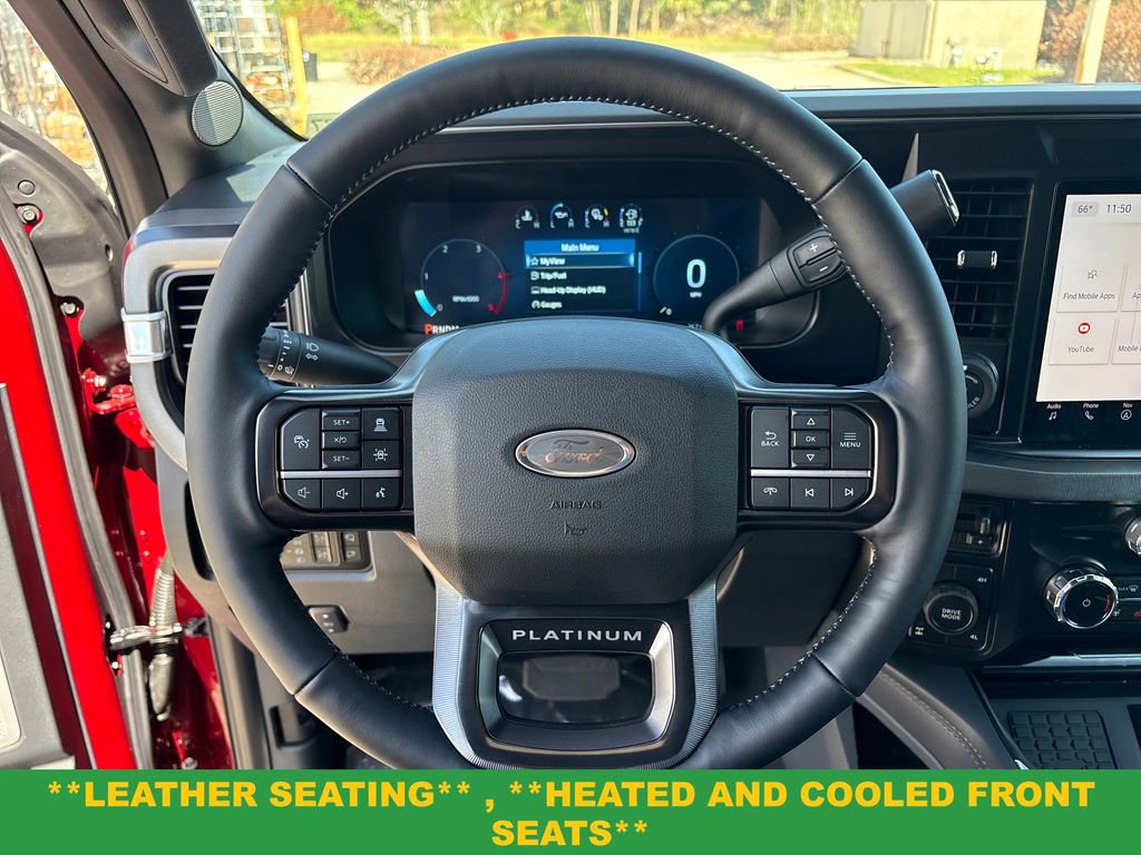 New 2026 Ford F350 Platinum AWD/4WD image 16