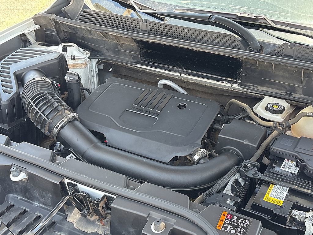 Used 2023 GMC Acadia SLE w/ LPO, Bright Accent Package FWD image 13