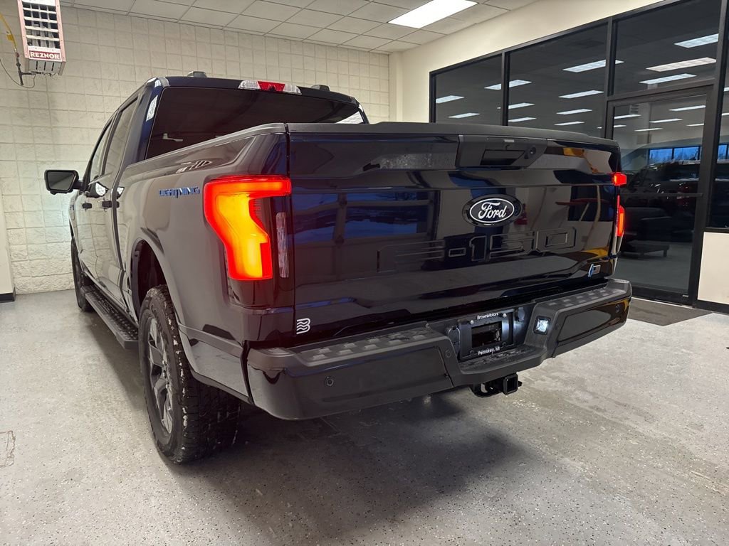 New 2025 Ford F150 Lightning Flash image 19