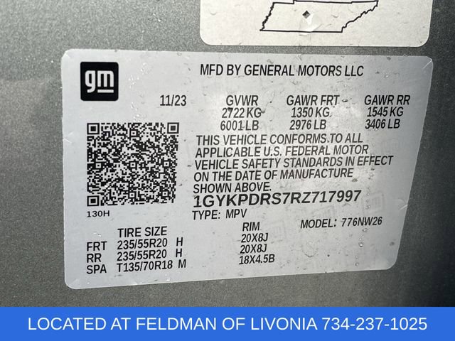 Used 2024 Cadillac XT6 Premium Luxury w/ LPO, Floor Liner Package AWD/4WD image 35